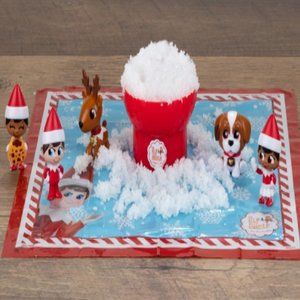 Rare Limited Edition Kellogg’s The Elf on the Shelf Secret SnoPrize Minis, New
